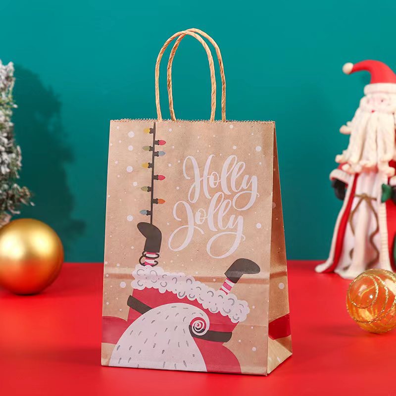 Christmas Fashion Santa Claus Letter Kraft Paper Festival Gift Wrapping Supplies 1 Piece display picture 4