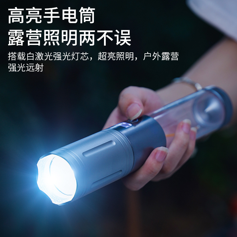 Lámpara de camping simple transfronteriza mecha de tungsteno suave se puede colgar soporte sin atenuamiento polar linterna de alto brillo luz de atmósfera