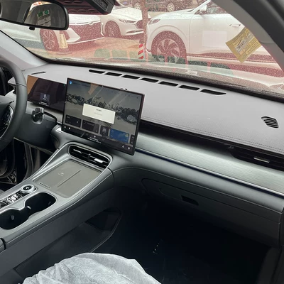 Günəş əleyhinə siperlik, Plus Dashboard Light-Proof Mat, Car - 25-tiggo-8plus-gray-model-no-embroidery