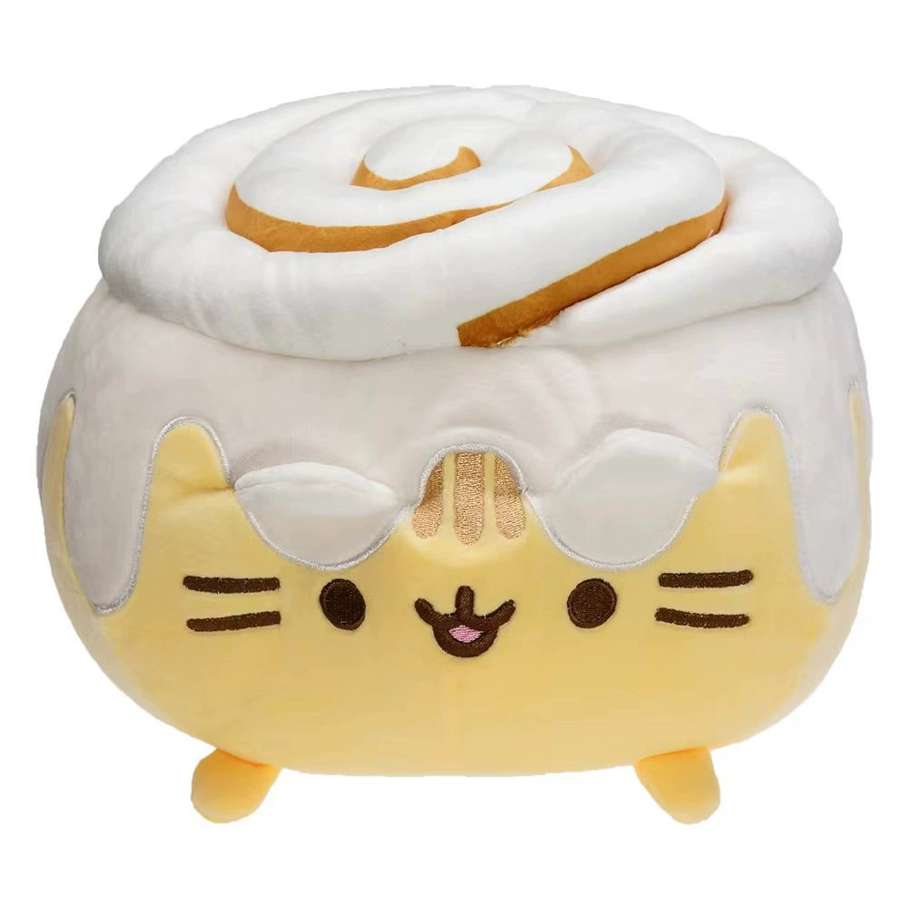 Мягкая игрушка Pusheen 15 см, толстый блинный котик — несколько дизайнов в стиле еды