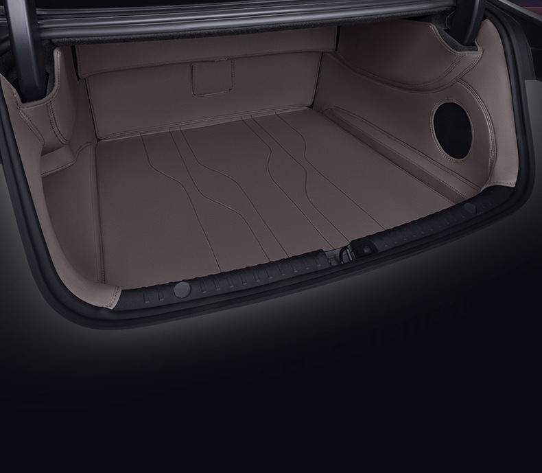 Dedicated to BYD Han trunk mat fully surrounded by 25 tail box mat DM-i glory version EV a generation of hair