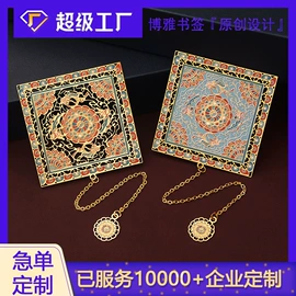 书签;化妆镜;金属工艺品