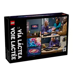 Lego Space 31212 Galaxy Starry Sky Pixel Painting Model Assembled Building Blocks Toys for Boys and Girls