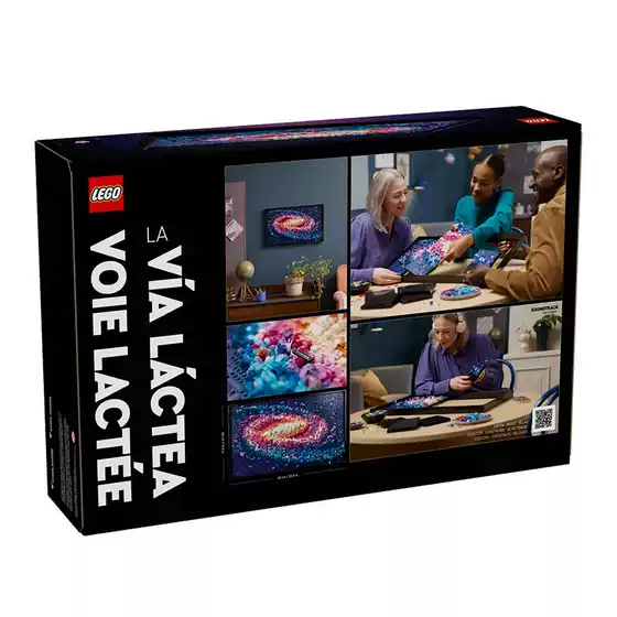 Lego Space 31212 Galaxy Starry Sky Pixel Painting Model Assembled Building Blocks Toys for Boys and Girls