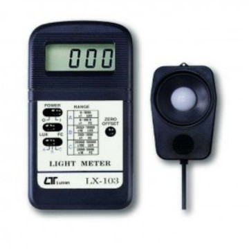 面议中国台湾路昌LX-102照度计LX102数字照度仪