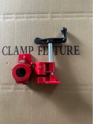 Зажим водопроводной трубы Зажим для деревообрабатывающей панели трубный зажим стальной трубный зажим Деревообрабатывающий зажим для водопроводной трубы F Зажим Быстрый зажим Деревообрабатывающий зажим