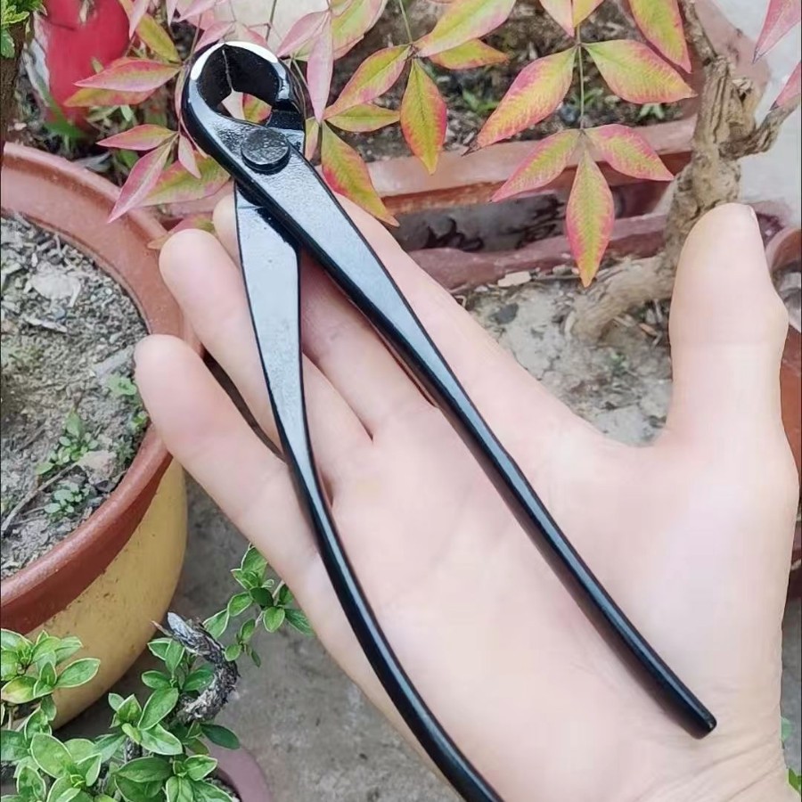宪胜盆景专业工具球节剪刀破杆钳修剪造型工具专用球剪球型修枝剪