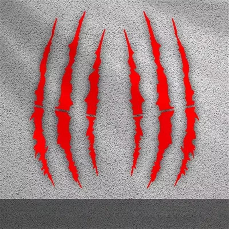 슬림 클로 [컷 버전] 반사 레드