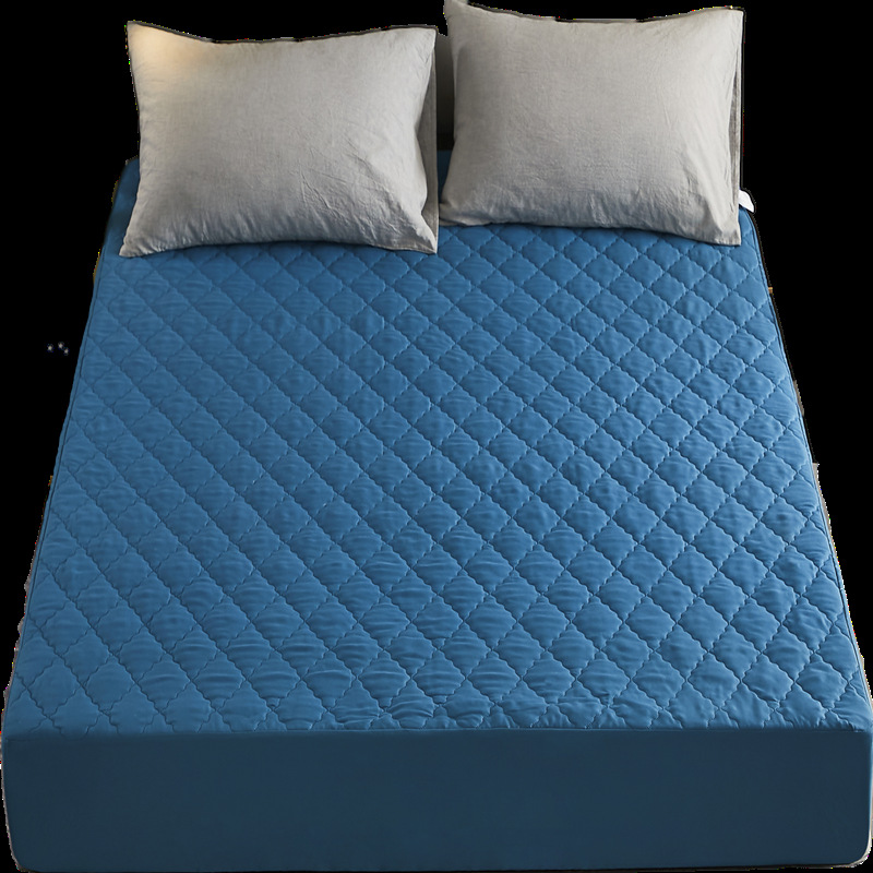 夹棉防水床笠 隔尿 透气 TPU防水层 护理 隔脏 床垫保护套 可定制