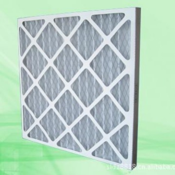 新风过滤器 折叠式纸框粗效过滤网  过滤器山东厂家