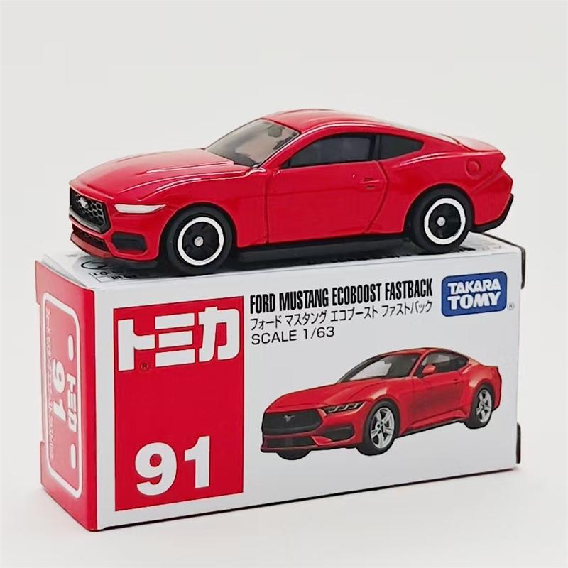 No.91-フォード マスタング スポーツカー-レッド