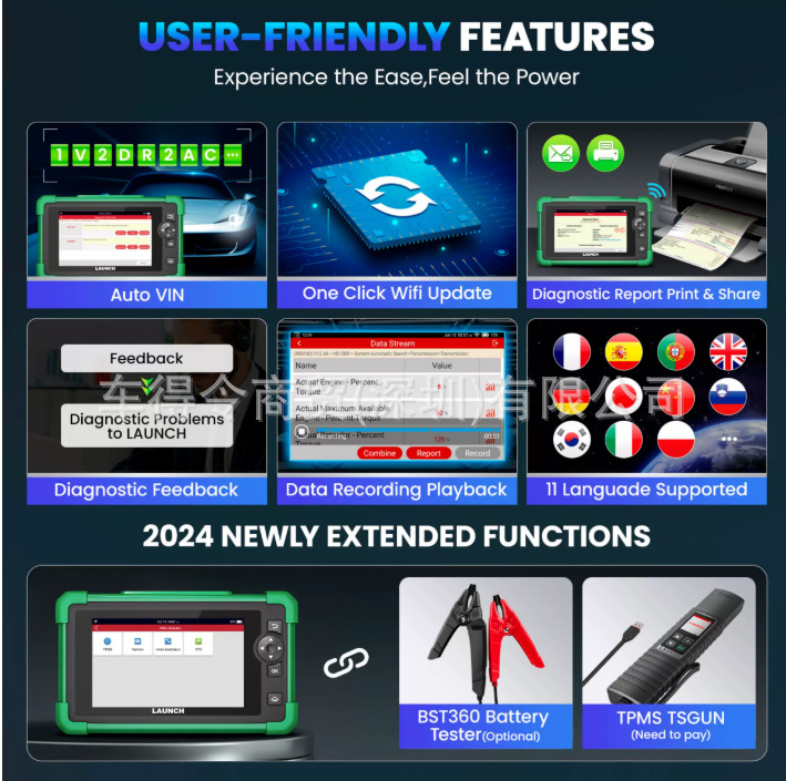 Launch Crp919 Ev Electric Vehicles New Energy Cars Scanner Launch Crp919 Ev Electric Vehicles New Energy Cars Scanner