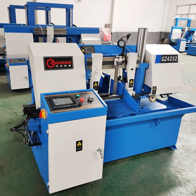 Ленточнопильный станок GZ4230 CNC автоматический высокоскоростной Интеллектуальный ленточнопильный станок