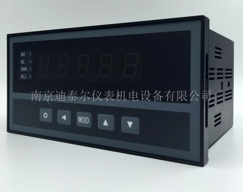XSAW智能仪表,配接电阻尺，电位器输入 变送/通讯 显示控制仪