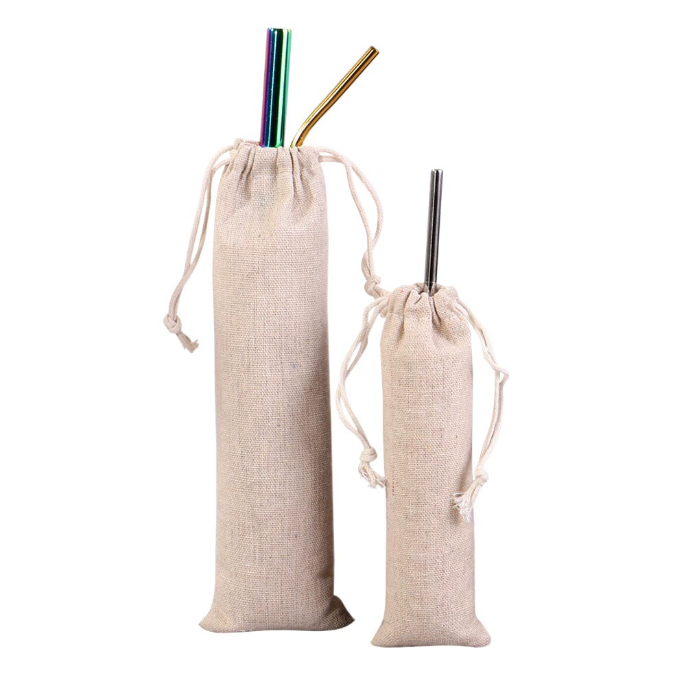 Фланель соломы мешок хранения шнурок мешок хранения хлопка посуда соломы пучок эластичный мешок упаковки оптом