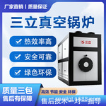 贯流式热水洗浴锅炉养殖供暖业燃气热水锅炉天然气真空锅炉地暖用