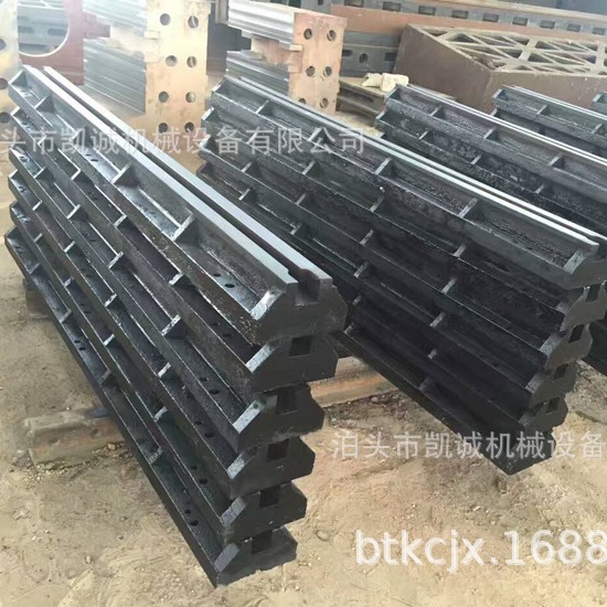 factory customized cast iron platform To track T groove numerical control machining Iron trough Bar Mosaic Assembly