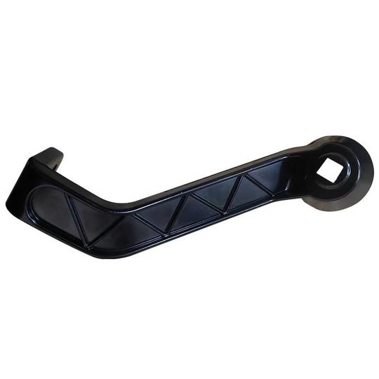 Electric car mobile phone bracket base aluminum alloy rearview mirror accessories die-cast metal rod