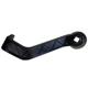 Electric car mobile phone bracket base aluminum alloy rearview mirror accessories die-cast metal rod