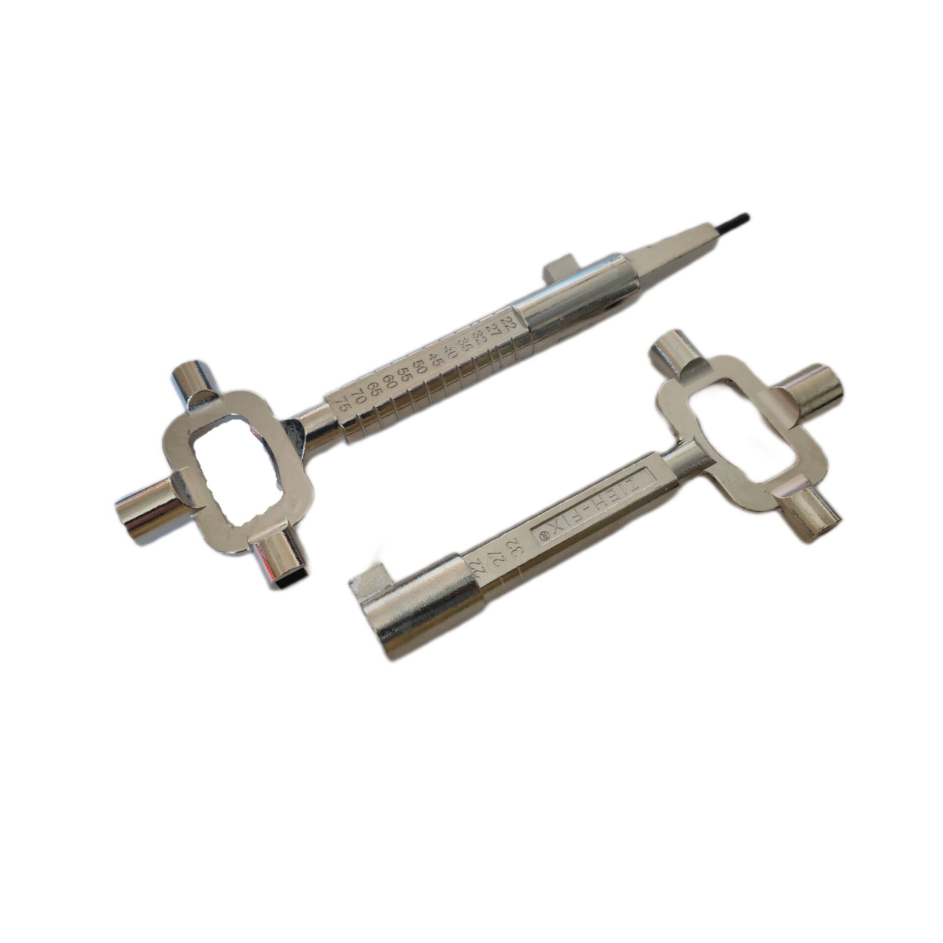 Слесарь блокирует техническое измерение поставляет длинную викторину, шестиугольная блокировка головки обратные аварийные инструменты обратных аварийных инструментов