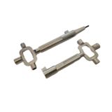 Слесарь блокирует техническое измерение поставляет длинную викторину, шестиугольная блокировка головки обратные аварийные инструменты обратных аварийных инструментов