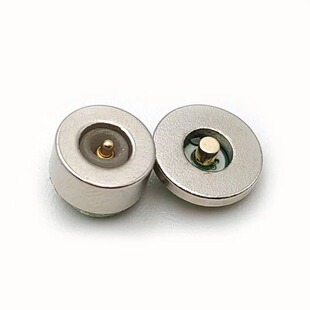 Fast charging magnetic attraction accessories magnetic attraction head male and female magnetic attraction connection charging magnetic attraction connector charging
