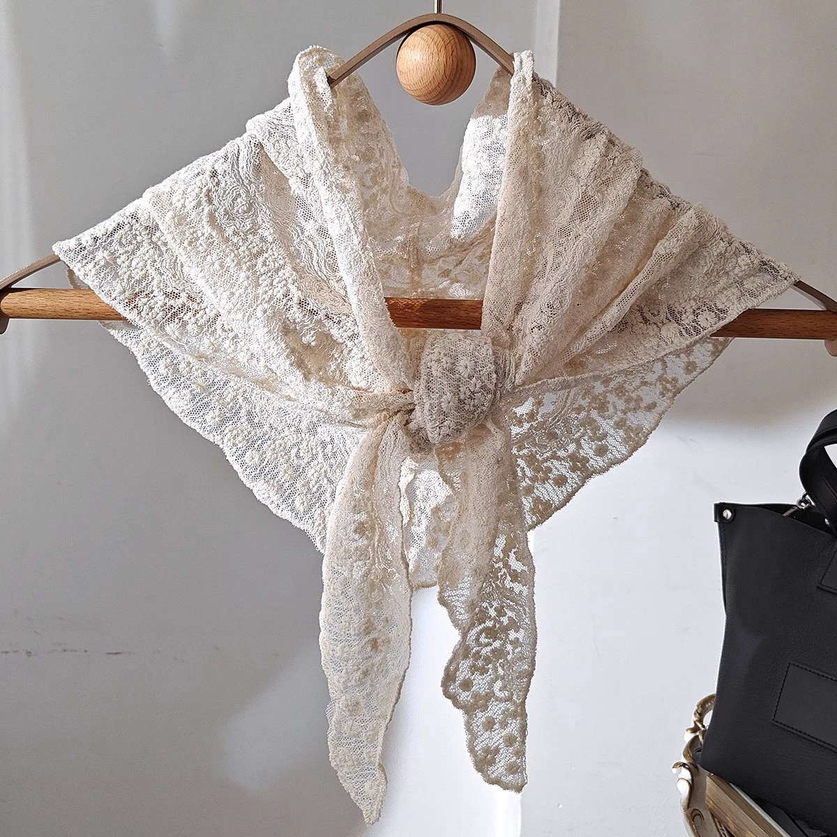 Экстра-л grande lace butt curtain для женщин 2025 года новые многослойные юбки с треугольной талией шарф для покрытия ягодиц юбка-занавес шарф