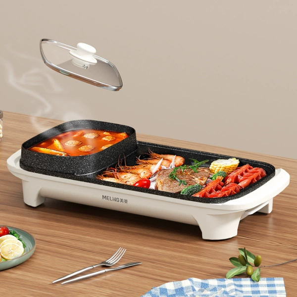 Meiling multifunctional shabu-shabu all-in-one pot MT-LC1833