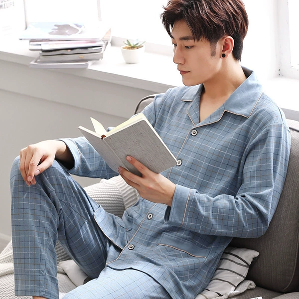 HB823 pure cotton-long sleeves-long pants
