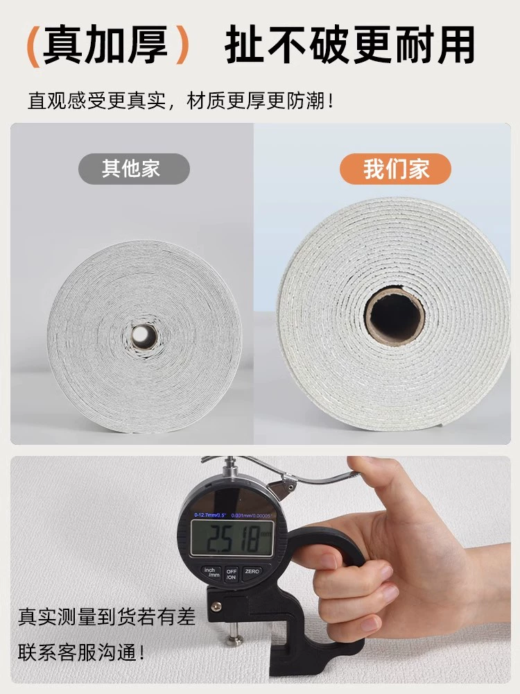 Self-adhesive waterproof wallpapers, three dimensional sticker on wall, 3D
