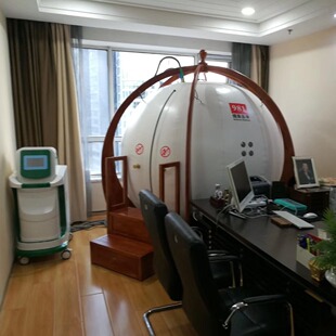 Beijing Entrepreneur Office 4-8 People Portable Micro-pressure Oxygen Cabin Negative Ion Software High-pressure Oxygen Cabin