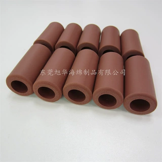 厂家批发定制nbr光面泡棉管橡塑把套高密度手柄套笔套发泡管