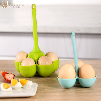 Cross border silica gel Steaming Egg tray High temperature resistance children Complementary food 35 Egg care kitchen originality Egg