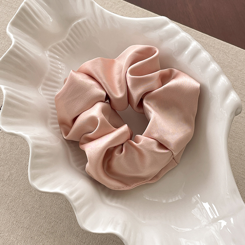 Pequeño, fresco y dulce, lazo para el cabello de intestino grueso, linda cuerda para el cabello a cuadros, atmósfera coreana, cuerda para el cabello, tocado de goma