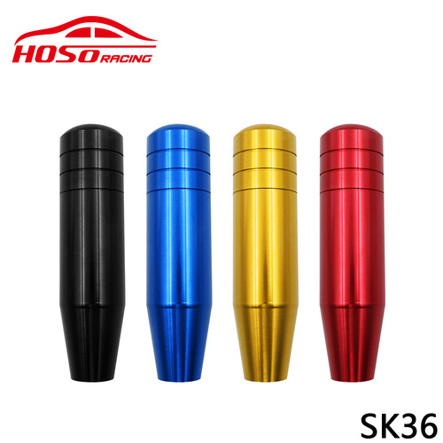 Car Parts Gear Lever Head 13CM Gear Shift Lever Personalized Modification Lever Head Multi-color Aluminum Alloy Universal Shift Lever