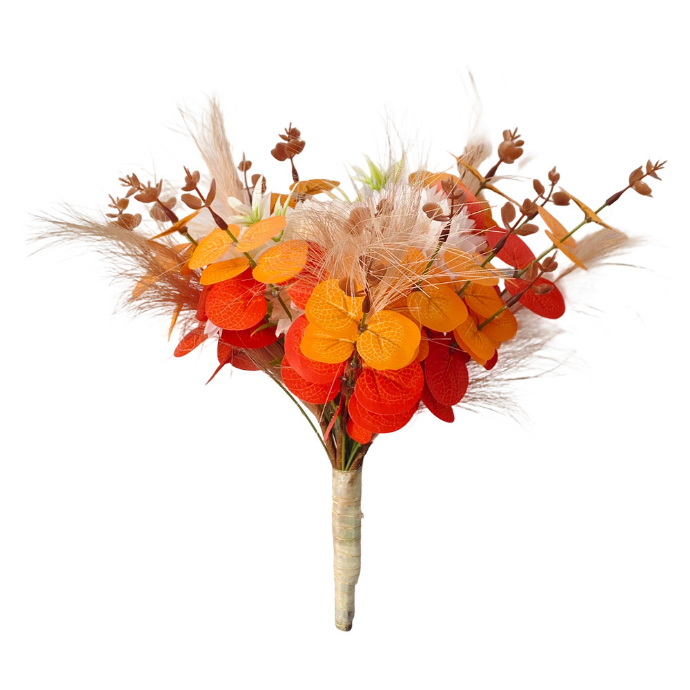 Yugari bola de flores en la mano para obtener un certificado de boda de alto nivel de flores falsas nuevas damas de honor pequeñas flores en la mano venta caliente transfronteriza