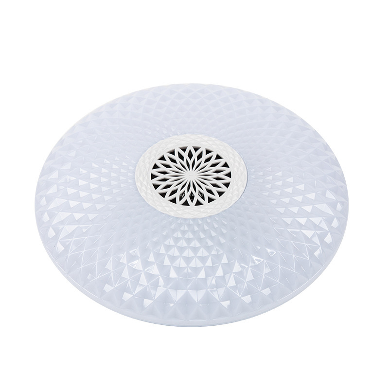 Bombilla inteligente con música Bluetooth, control remoto y atenuación, luz de escenario multicolor