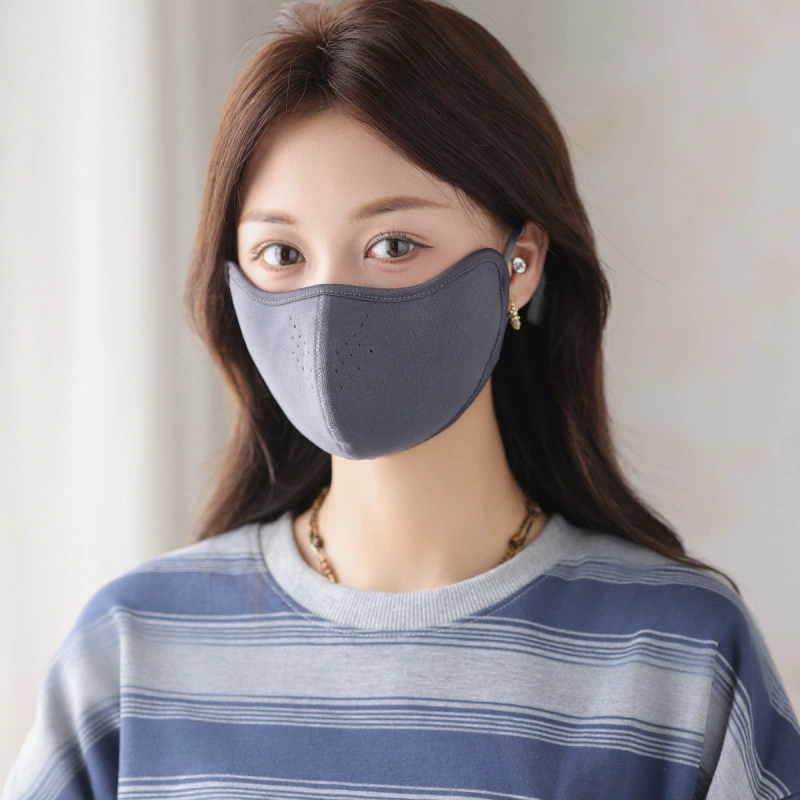 Дронг пещерная теплая маска для женщин зимой