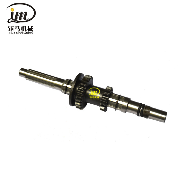 微耕机底盘配件 178/186F主轴总成  变速齿 25齿总成 27齿总成