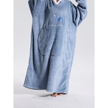 S 76502 Wearable TV Blanket Robe �Ҿ�˯�� �羳ŷ������ѷ