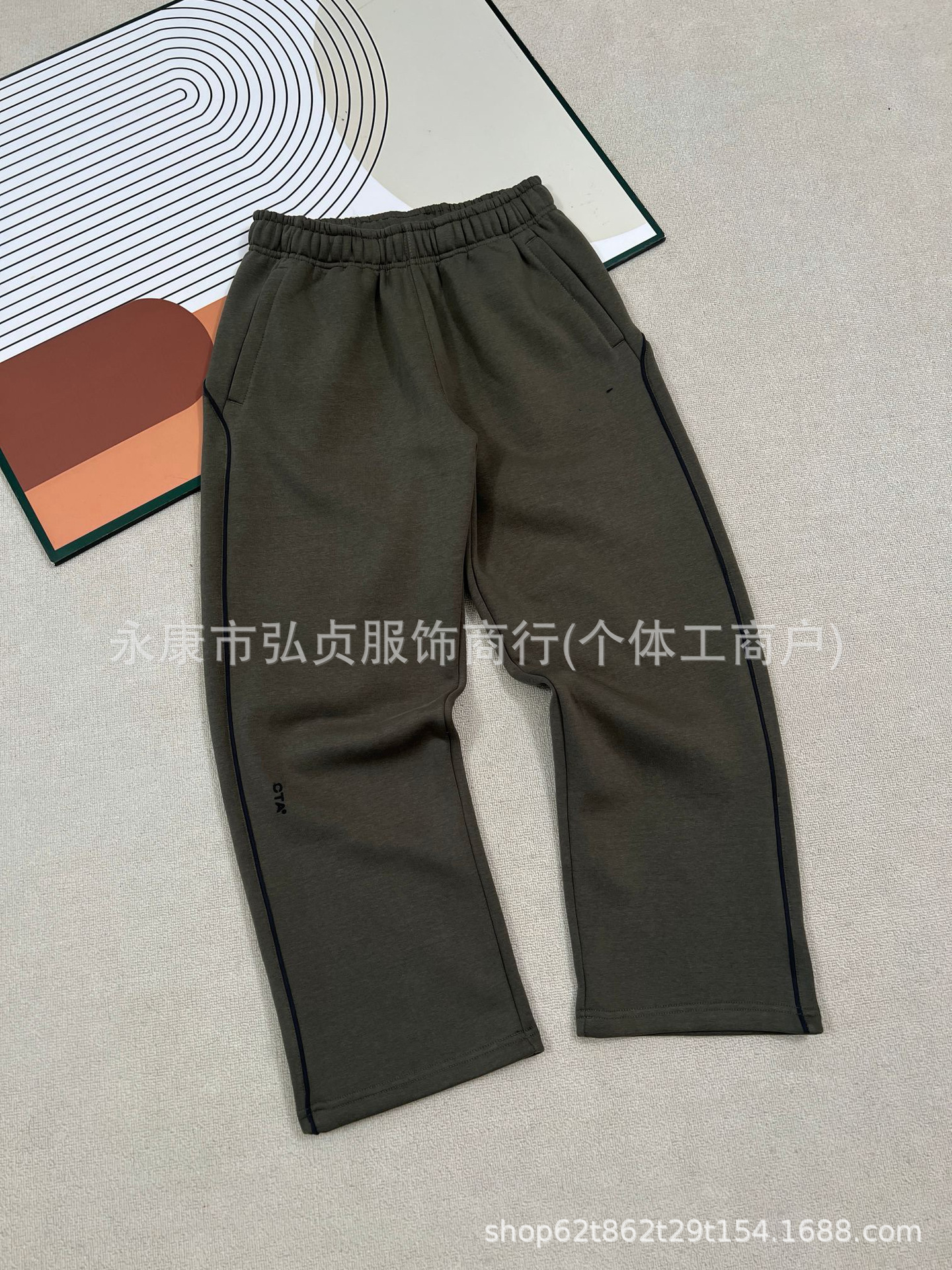 Nike NOCTA Sweatpants Fleece Lined Reflective Olive