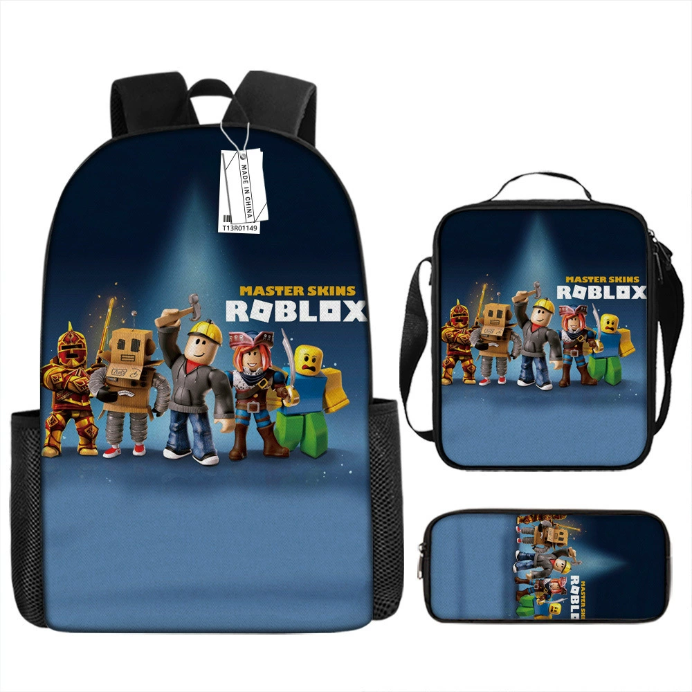 Cartoon school bag, card holder, children's backpack