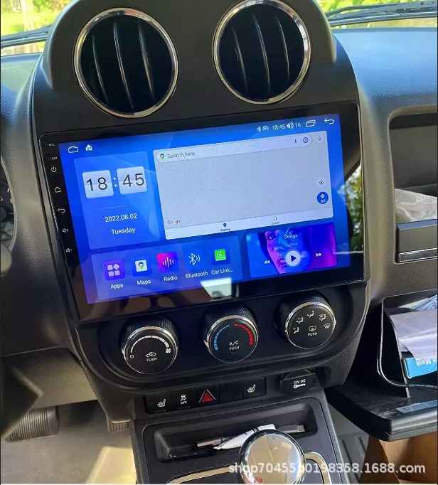 For Jeep Guide 09-16 car navigation wireless Carplay Android car navigation all-in-one