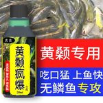 昂刺鱼小黄颡鱼饵料窝料黄骨鱼黄辣丁嘎鱼汪刺鱼昂公神诱打窝料厂