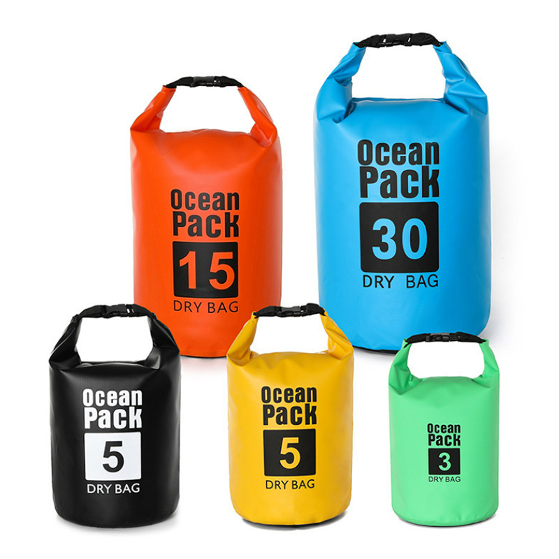 Waterproof beach waterproof bag PVC for swimming
