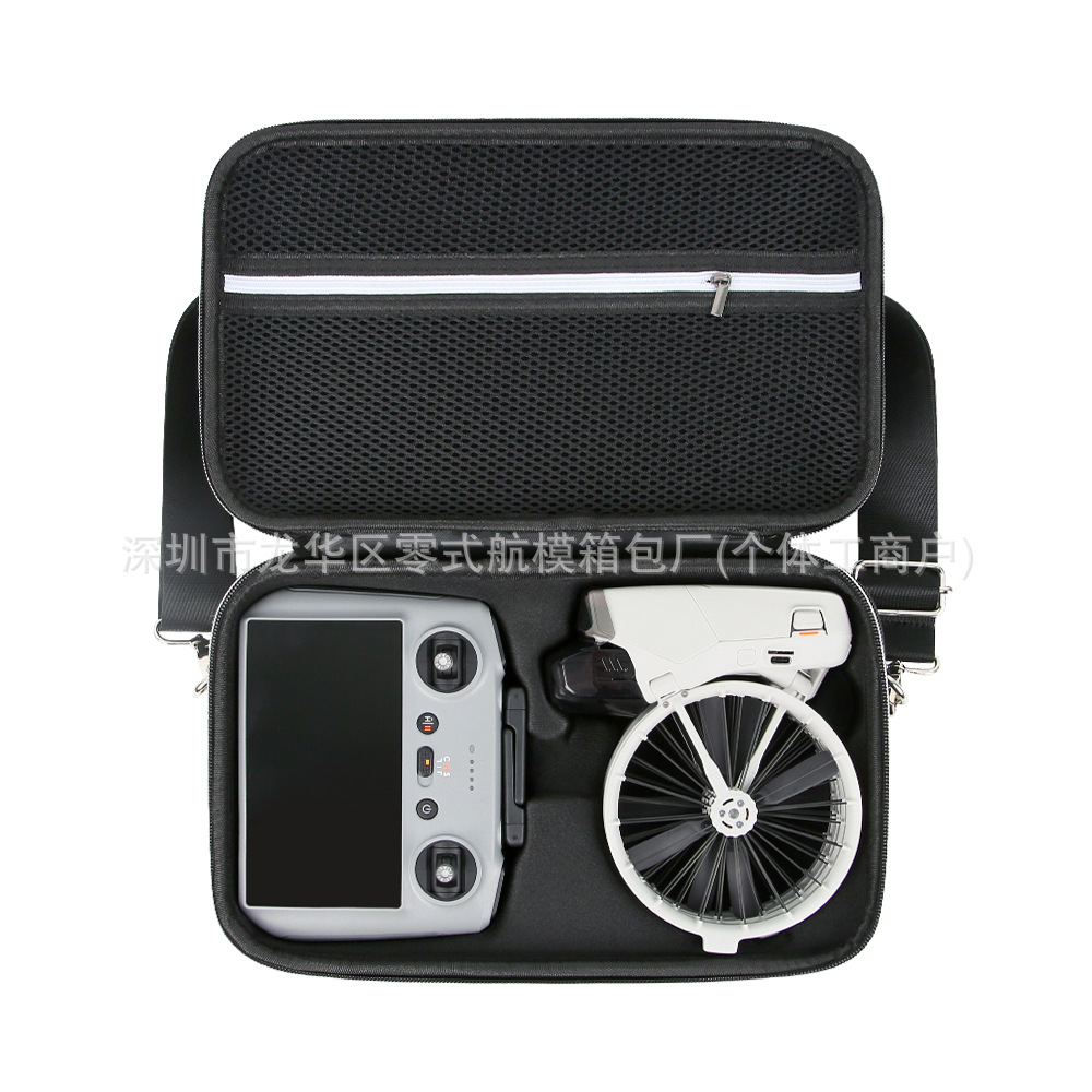 Adecuado para DJI DJI Flip UAV bolsa de almacenamiento de mochila portátil portátil de un solo hombro caja de accesorios original