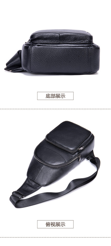 Túi đeo chéo nam đeo ngực da bò lớp đầu 17×5×30,5 cm — 20202 màu đen, 698 màu đen, Cà phê 698, 9011 màu đen chi tiết 113