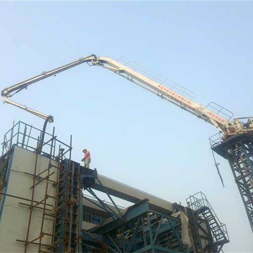 32米布料机泵 土耳其内爬布料机 33米电梯井内爬布料机 33布料杆