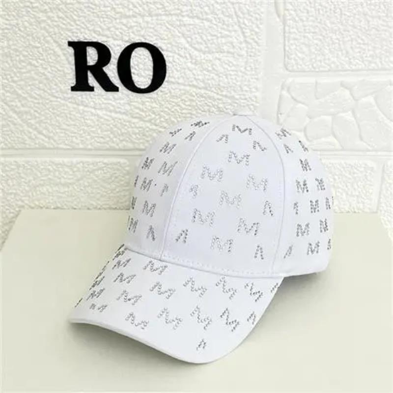 Pomladni in jesenski modni klobuk z račjim jezikom, poletni, vsestranski, otroški vložki Hot Diamond, črka M, za prosti čas_voghion.com