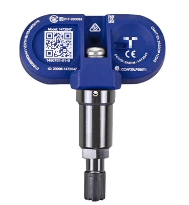 Suitable for Tesla Model 3 Automotive Sensors - 21-current-tesla-model-3-tire-pressure-sensor-original-factory-bluetooth-automatic-matching